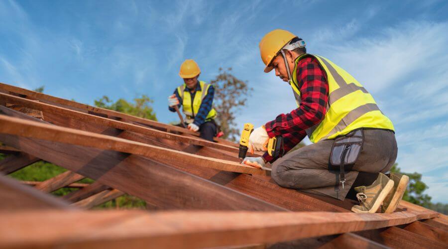 Professional Flat Roofing Installation services in Hinckley, IL